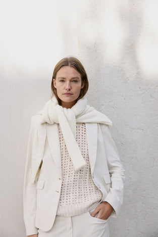 Shiny Vest 1008 | Off White