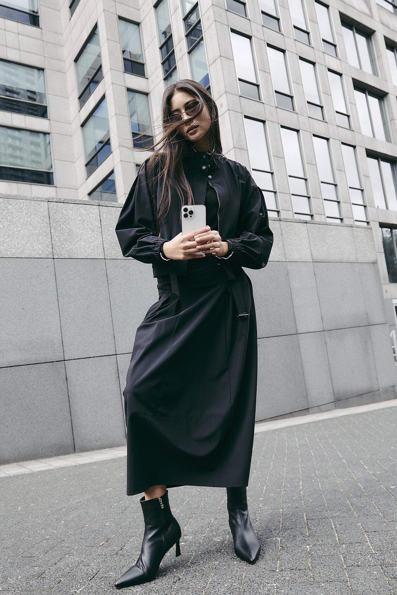 Ian jacket technical jersey | Blue