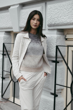 Pullover H24105 | Grey Melange