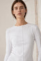 Janette top 26 | White