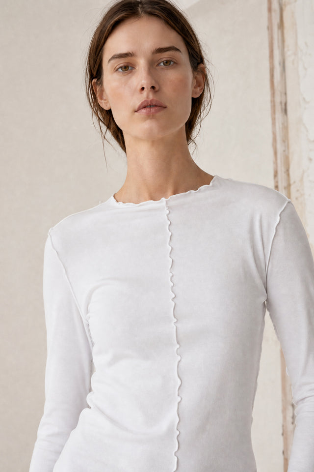Janette top 26 | White