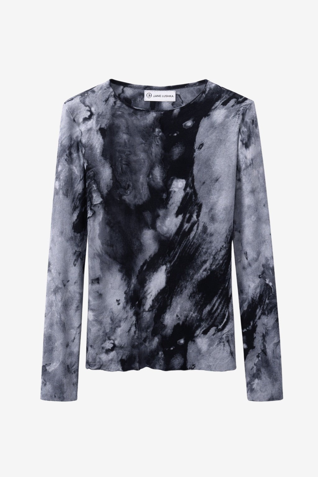 Janette allover print top | Allover