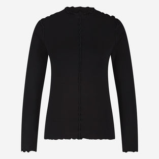 Janette top | Black