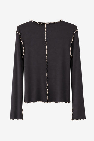 Janette top 26 | Brown