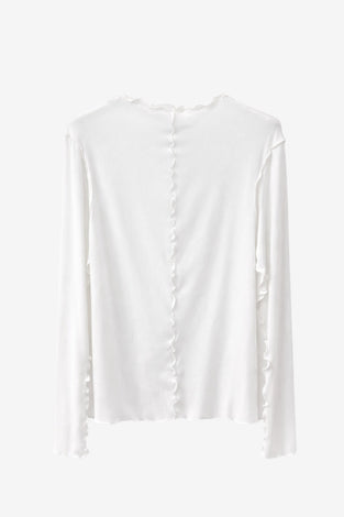 Janette top 26 | White