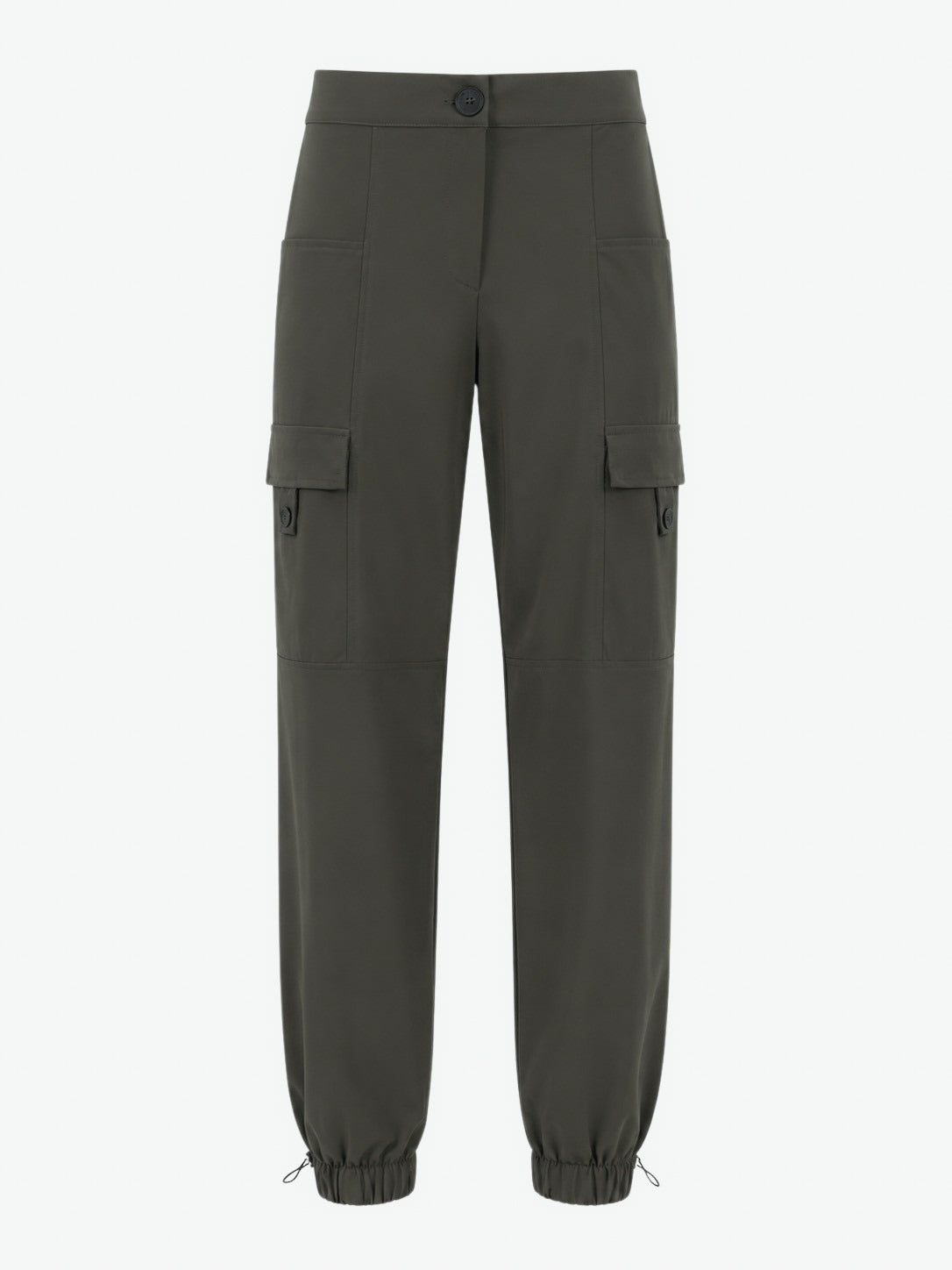 Jannes pants technical jersey | Army