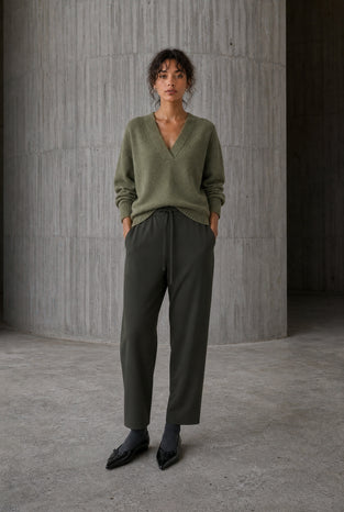 Jerry pants technical jersey | Army
