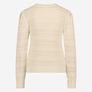Pullover 30107500 | Ecru