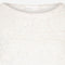 Clay PU top | White Melange