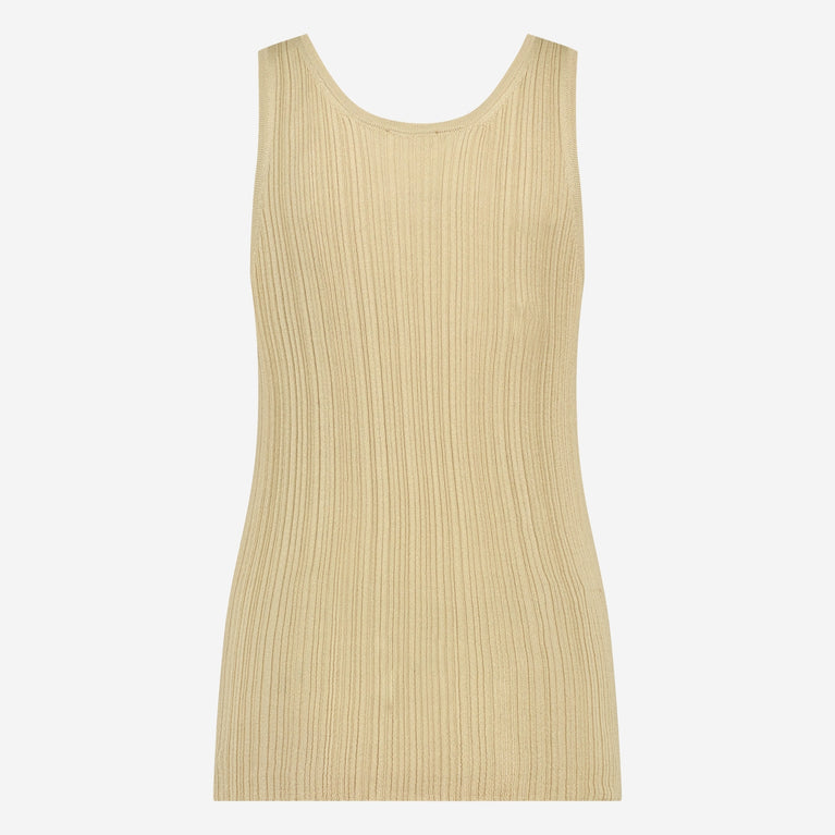 Narnali Vest | Beige