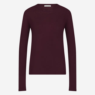 Katherine Pu Pullover | Bordo