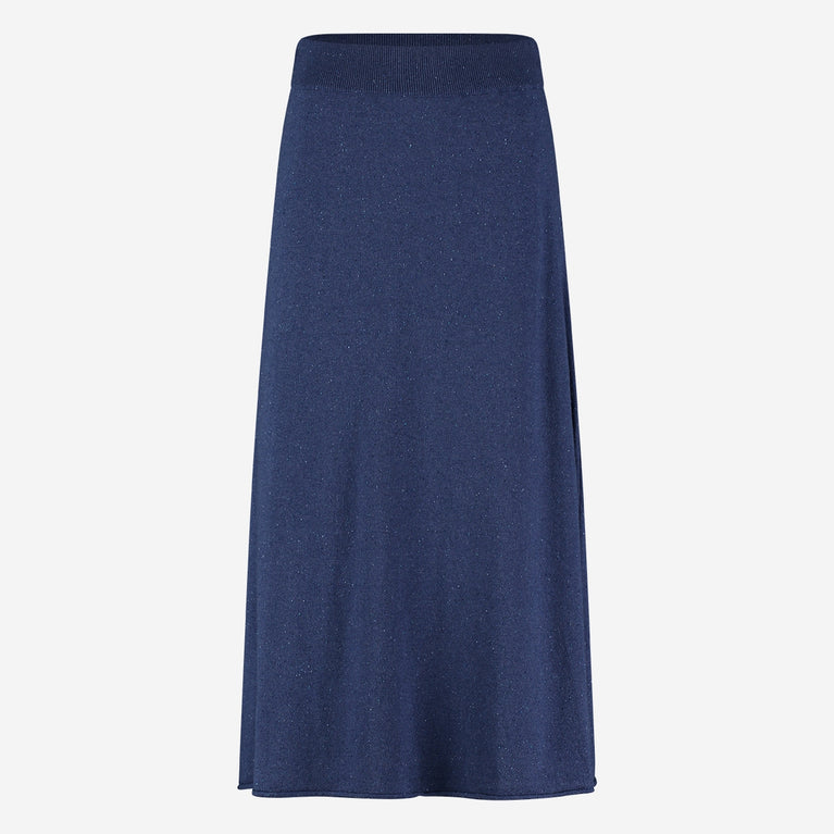 Skirt Holli | Blue Melange