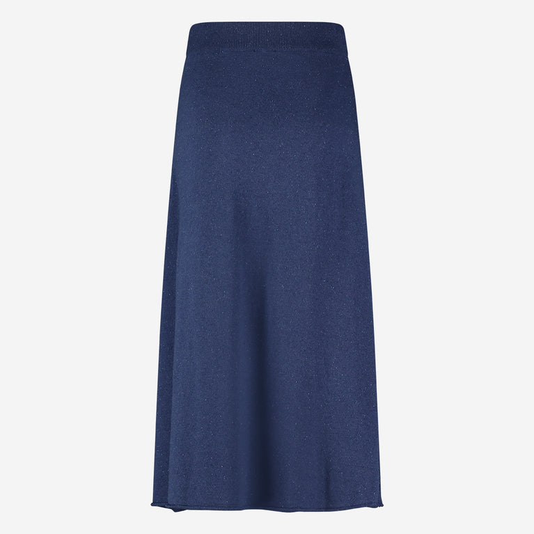 Skirt Holli | Blue Melange