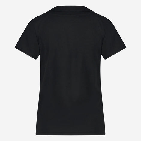 Snowy Polo | Black