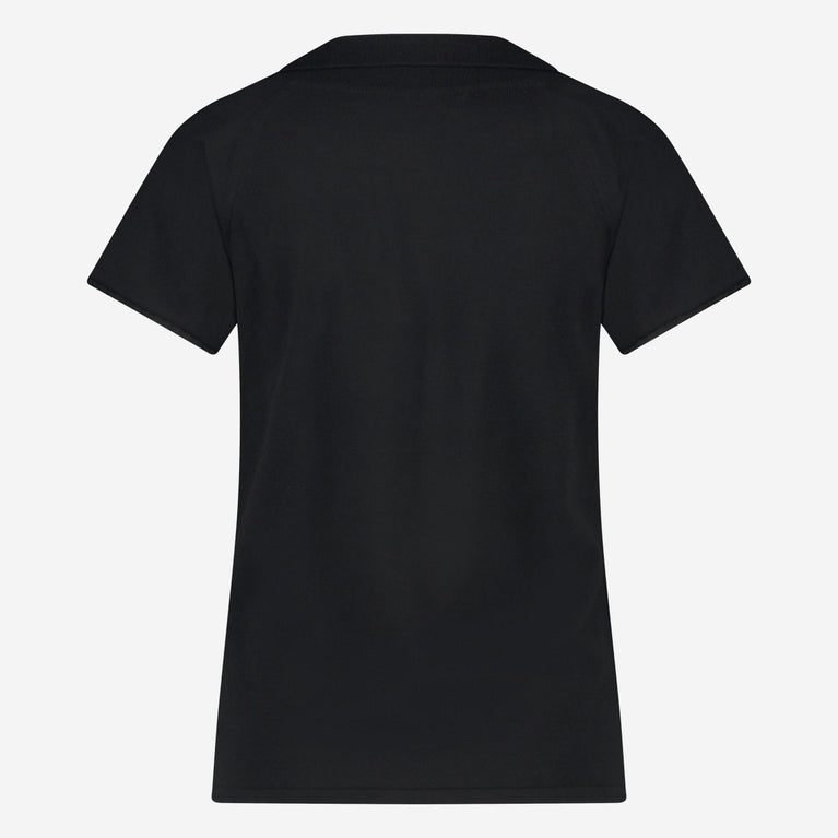 Snowy Polo | Black
