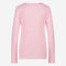 Wholegarment pullover | Pink