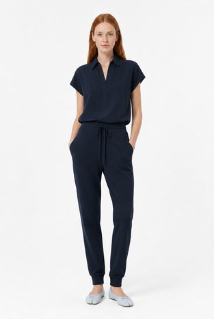 Gea pants technical jersey | Blue