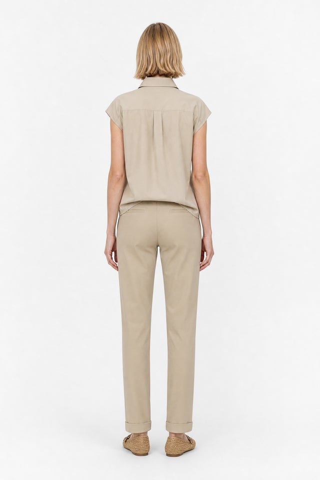 Hary Pants Technical Jersey | Sand