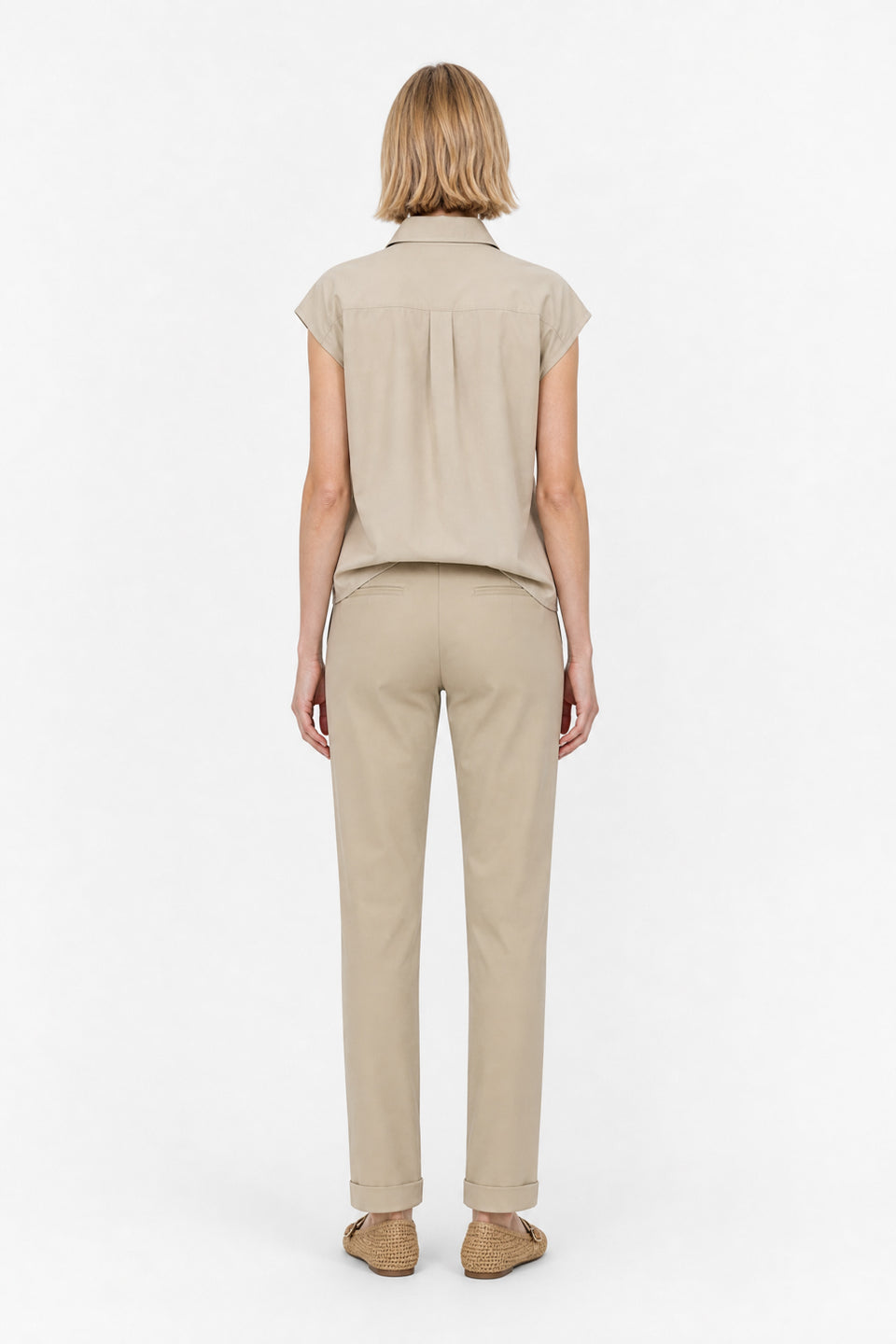 Hary Pants Technical Jersey | Sand