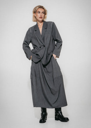 June viscose skirt | Grey
