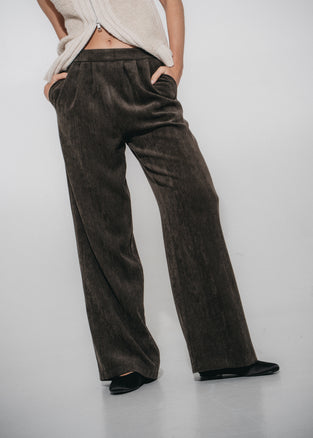 Pierangelo chevron wide-leg pants | Army