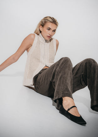 Pierangelo chevron wide-leg pants | Army