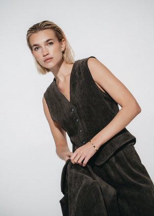 Perez chevron vest | Army