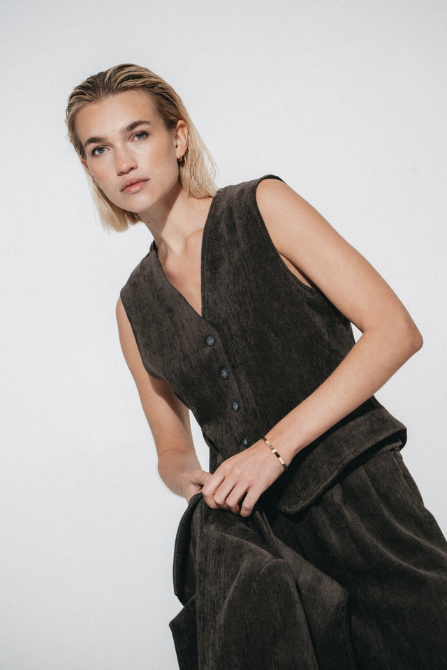 Perez chevron vest | Army