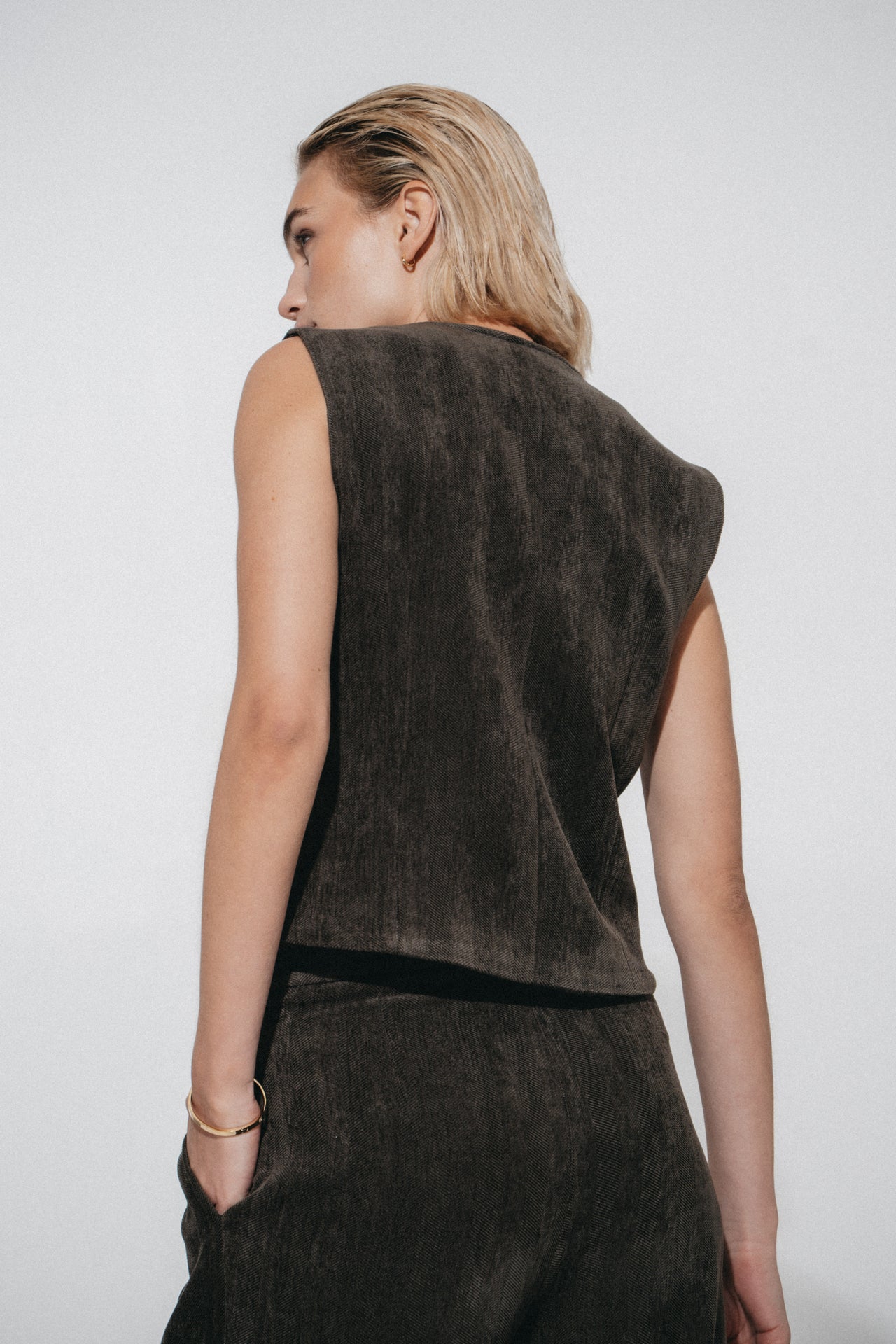 Perez chevron vest | Army
