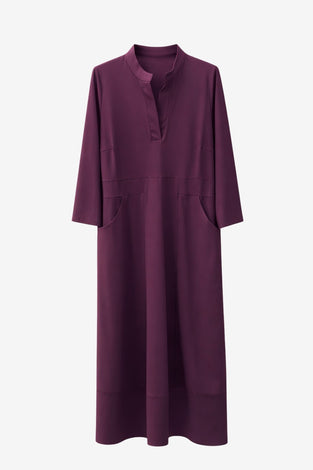 Lalla dress technical jersey | Cherry