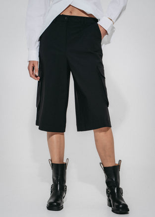 Levina pants Sensitive tech fabric | Black