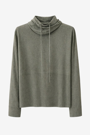 Lina tencel blouse | Green