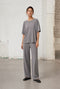 Lucciolo giulietta piquet pants | Grey