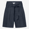 Yana cotton mix shorts | Blue