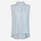 Dolche vitas poplin top | Light Blue