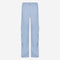 AvalonN shiny viscose pants | Light Blue