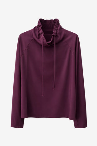 Maren top technical jersey | Cherry