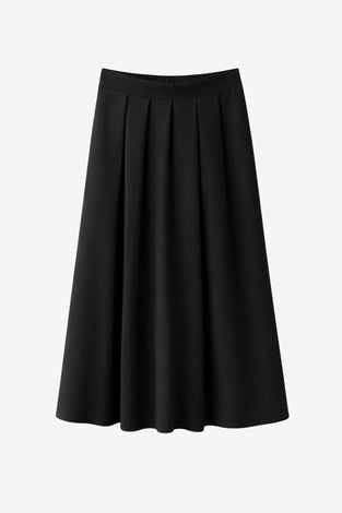 Mercedes skirt technical jersey | Black