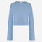 Pullover seamless viscose NB2167 | Light Blue