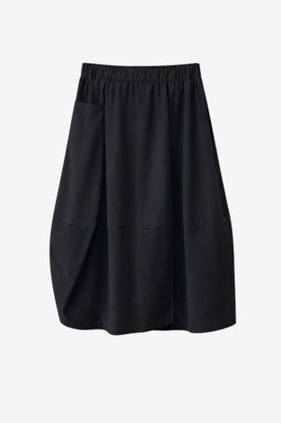 Natasha skirt Sensitive tech fabric | Black