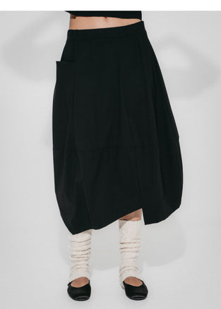 Natasha skirt Sensitive tech fabric | Black