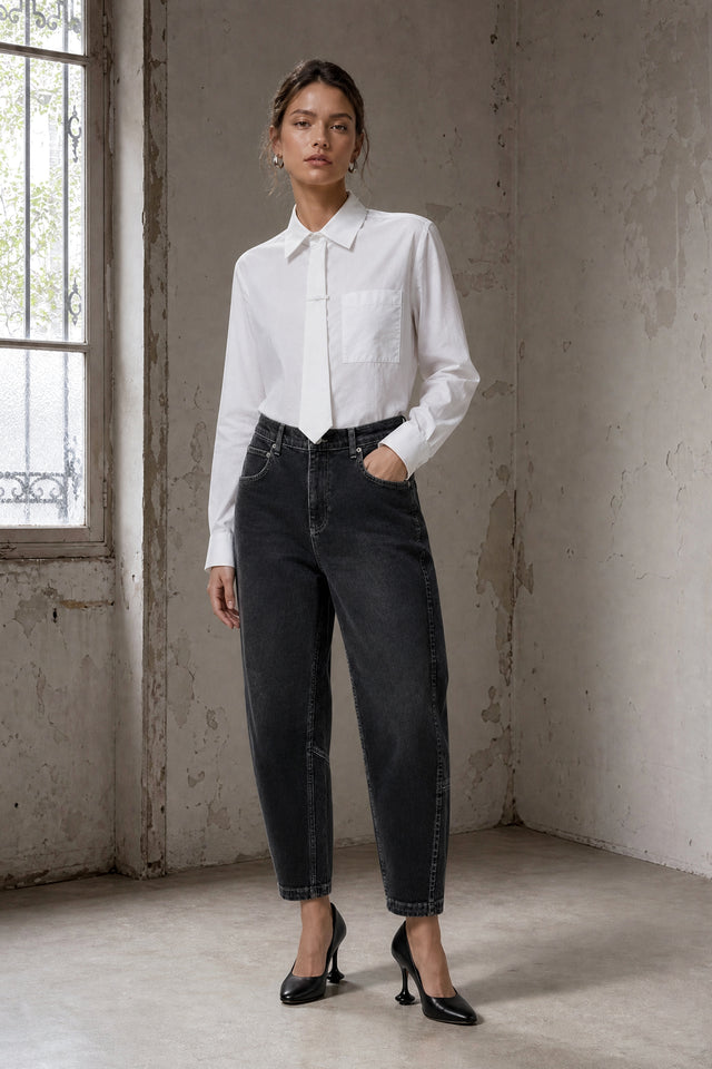Nevada ultimate barel blue jeans | Faded Black