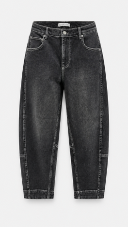 Nevada ultimate barel blue jeans | Faded Black