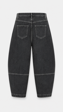 Nevada ultimate barel blue jeans | Faded Black
