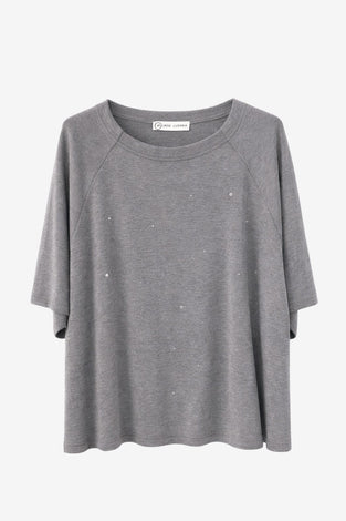 Pavel giulietta piquet top | Grey