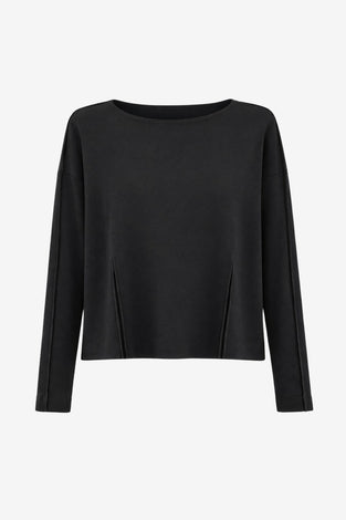 Perace punto Milano top | Nero