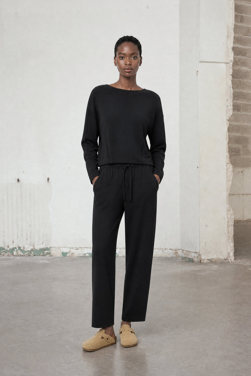 Perace punto Milano top | Nero