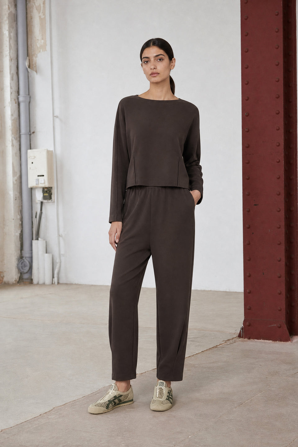Perace punto Milano top | Moro