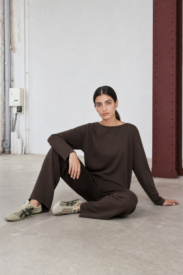 Perace punto Milano top | Moro