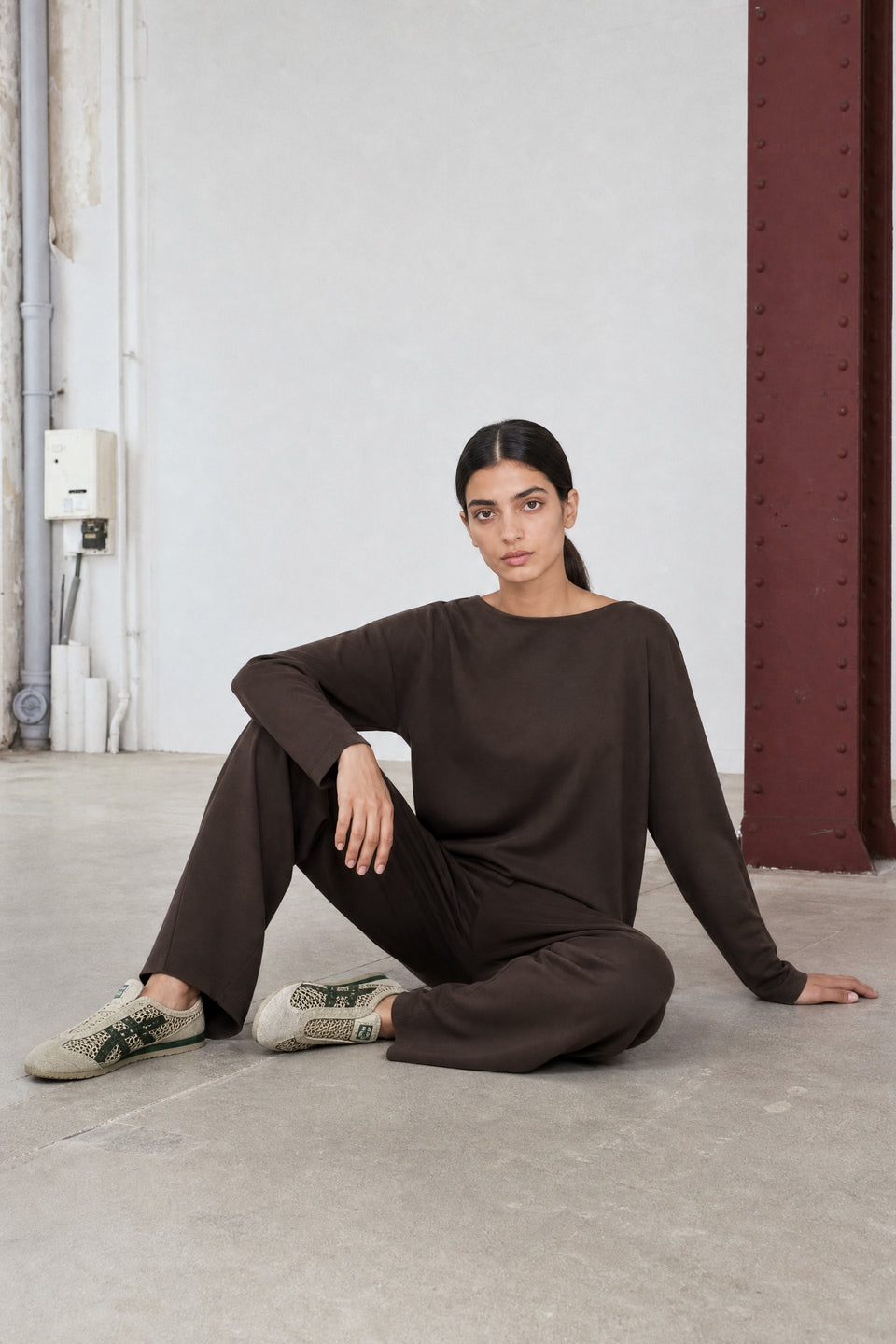 Perace punto Milano top | Moro